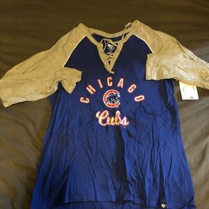 Women’s Chicago Cubs Long Sleeve T-Shirt